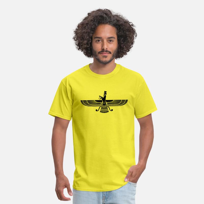 Faravahar, Zarathustra, Symbol of Higher Spirit