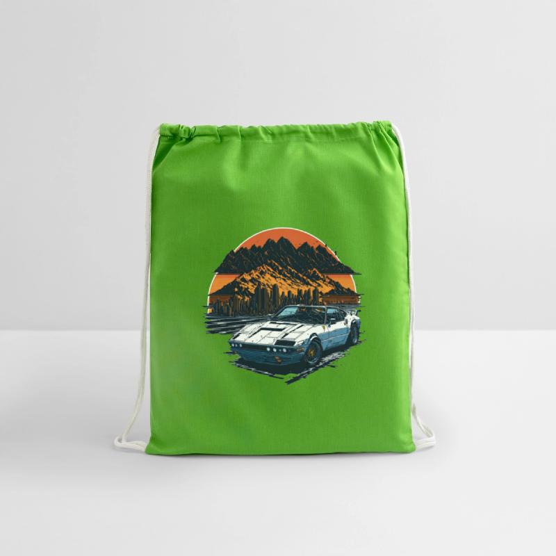 fast car colorful shades
