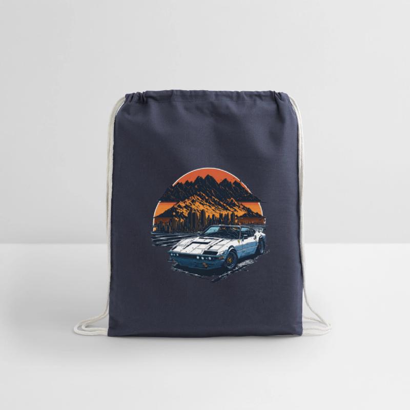 fast car colorful shades