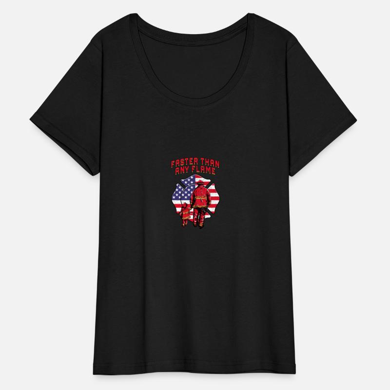 Faster Than Flame Firefighter First Responders Fir
