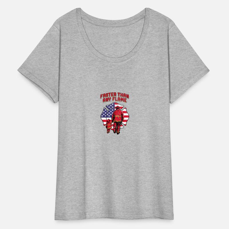 Faster Than Flame Firefighter First Responders Fir