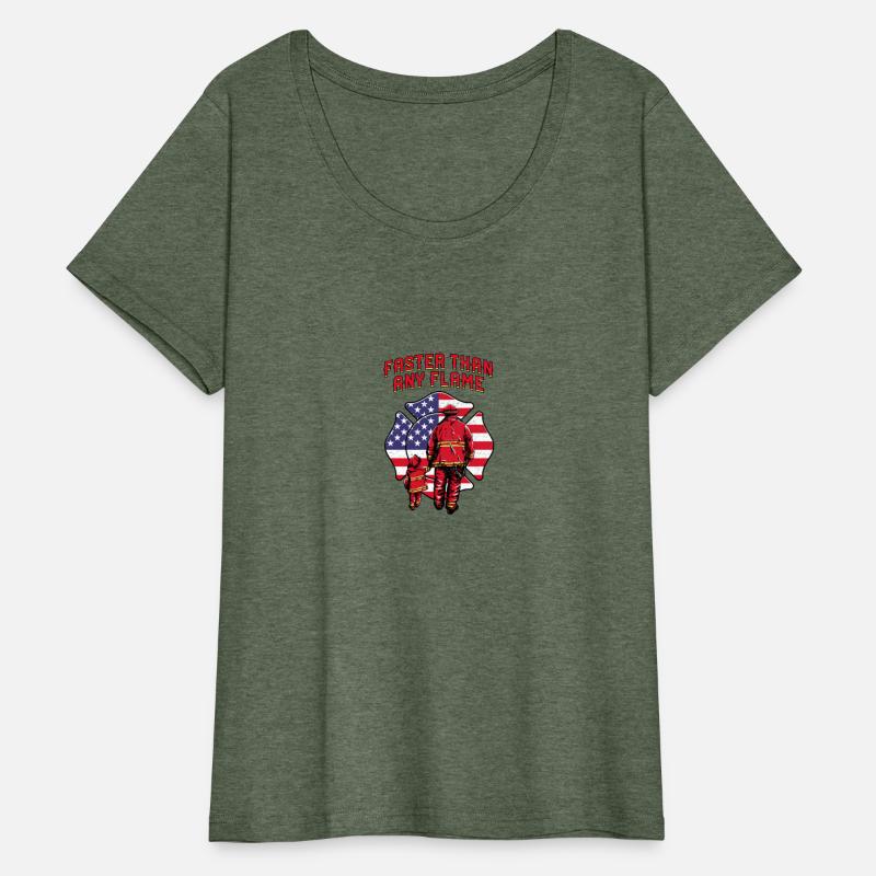 Faster Than Flame Firefighter First Responders Fir