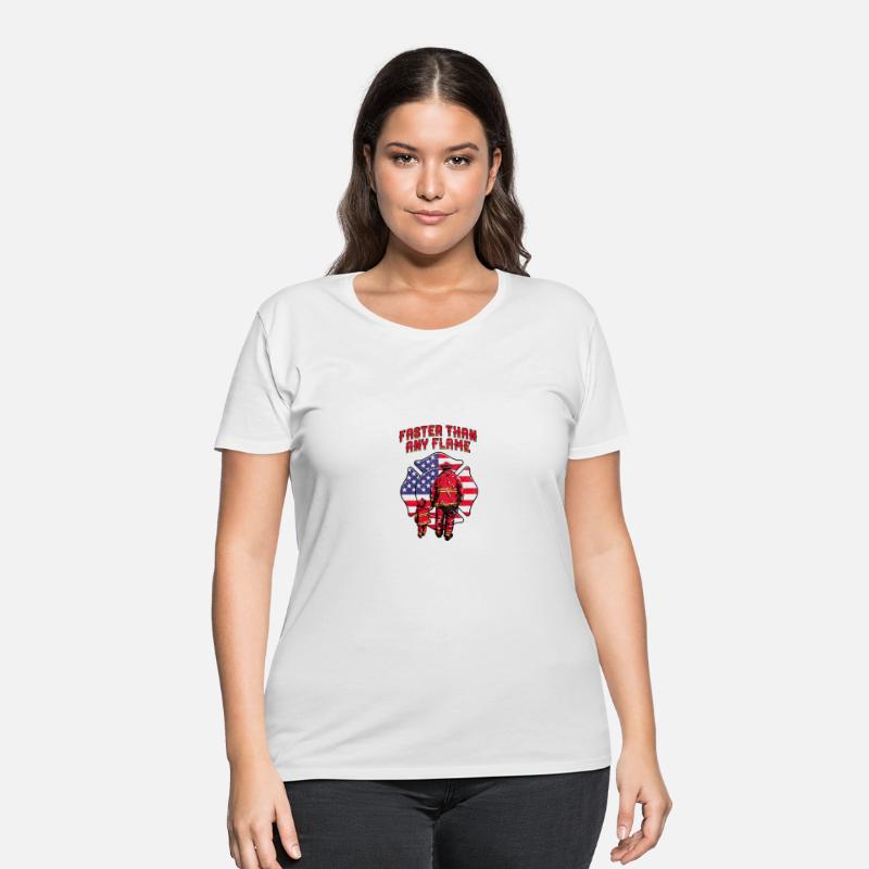 Faster Than Flame Firefighter First Responders Fir
