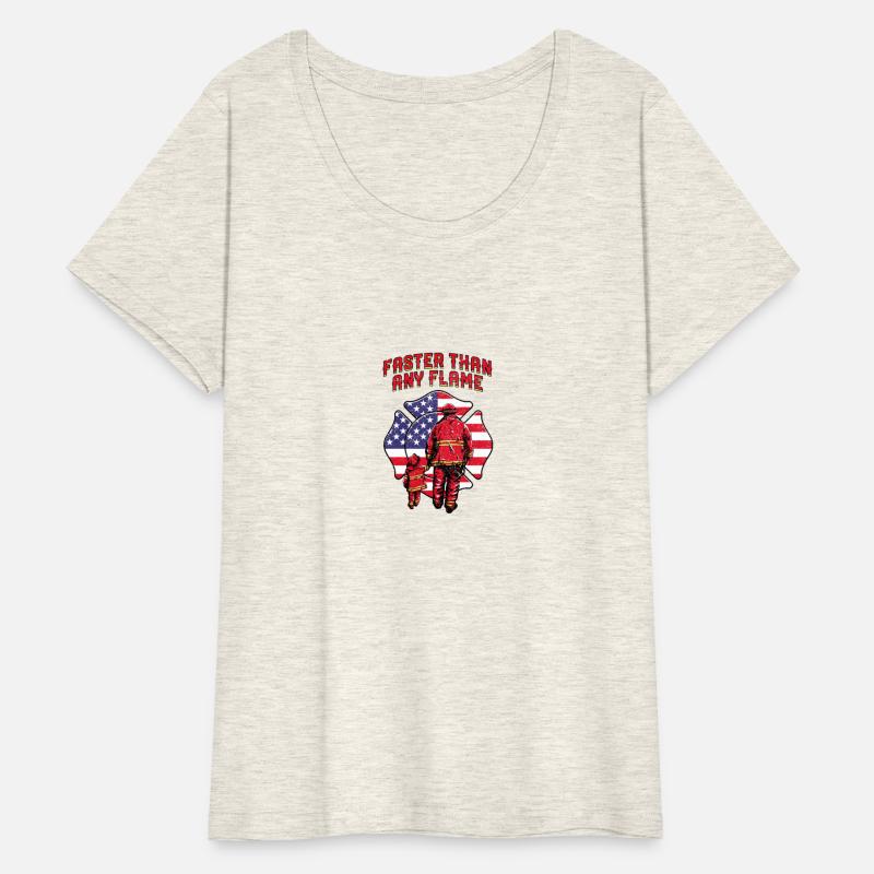 Faster Than Flame Firefighter First Responders Fir