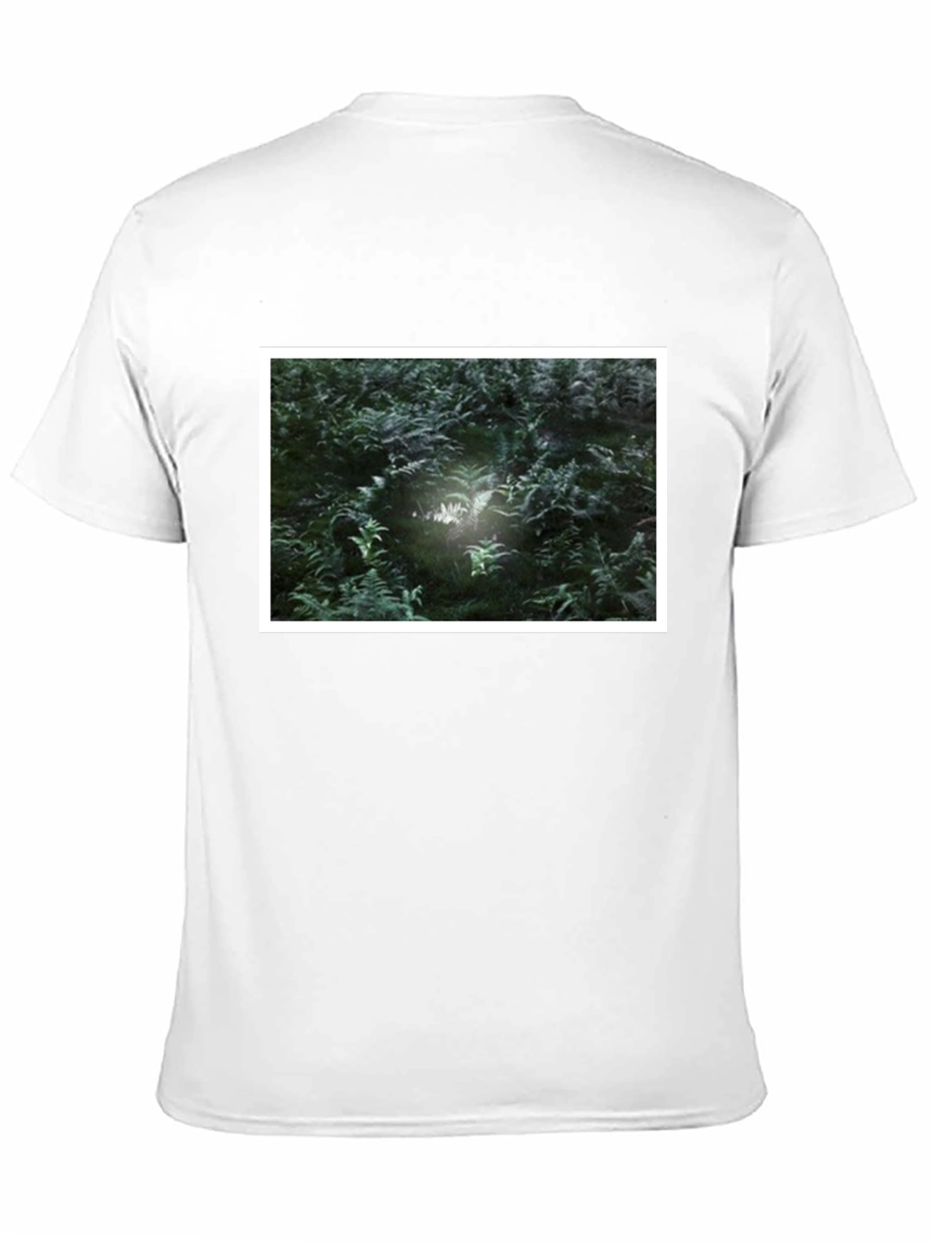 Nature Scene Black T-Shirt