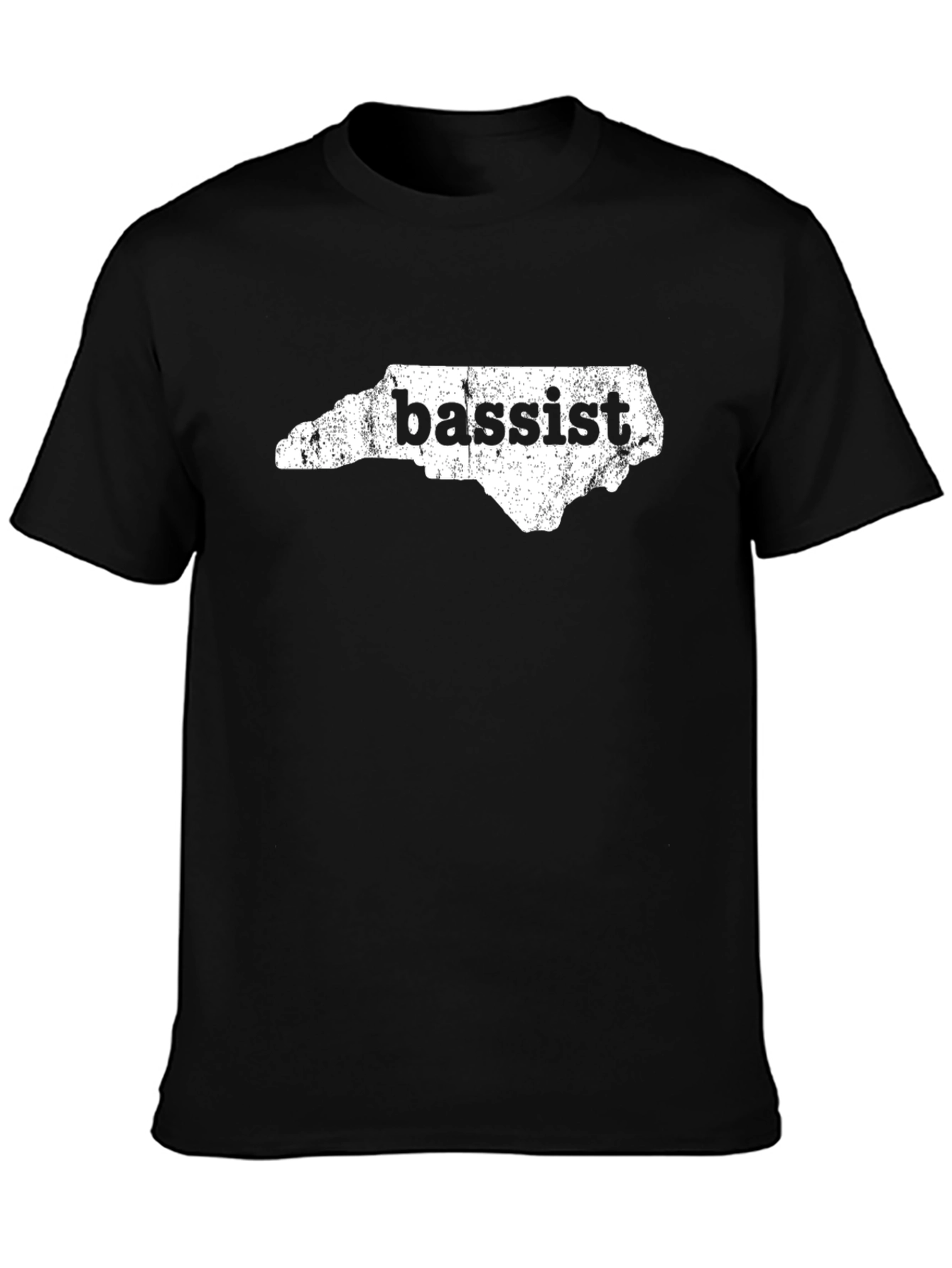North Carolina Bassist State Pride T-Shirt