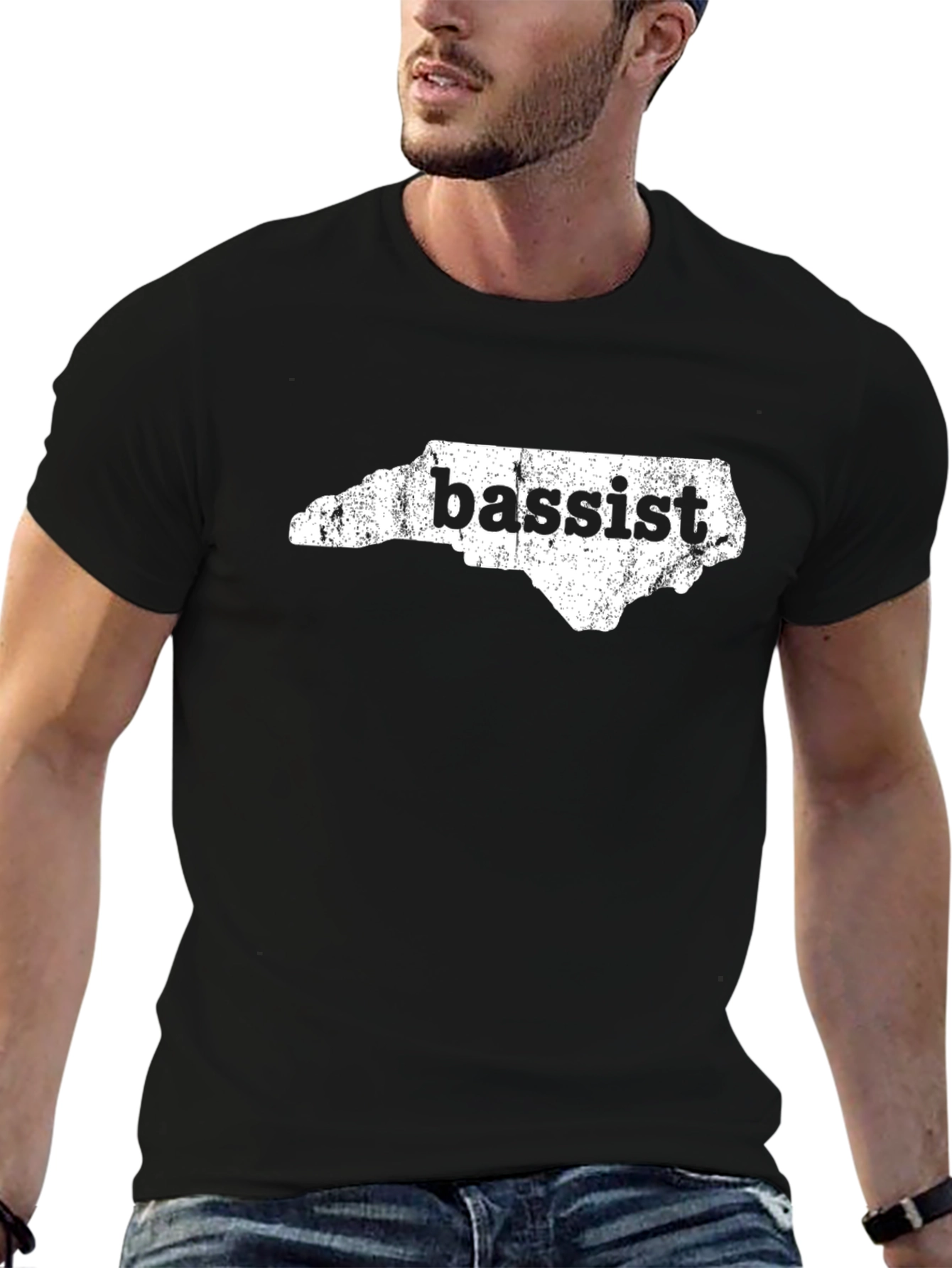 North Carolina Bassist State Pride T-Shirt