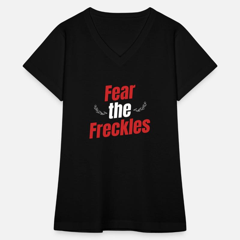 Fear The Freckles Funny British Redhead Sunlight