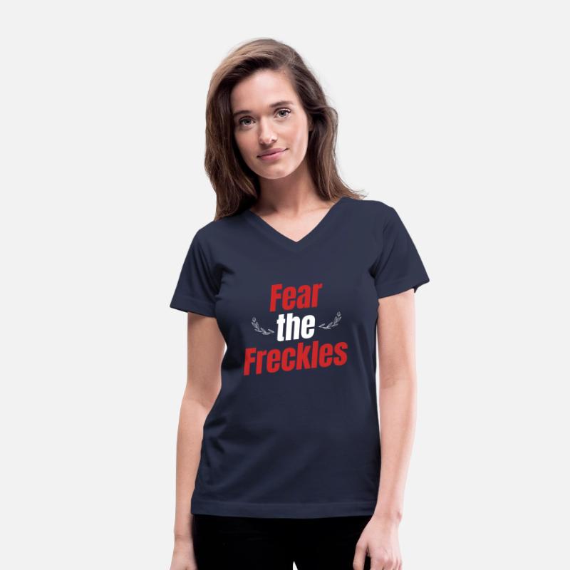 Fear The Freckles Funny British Redhead Sunlight
