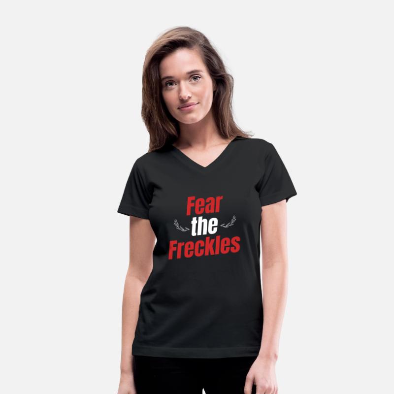 Fear The Freckles Funny British Redhead Sunlight