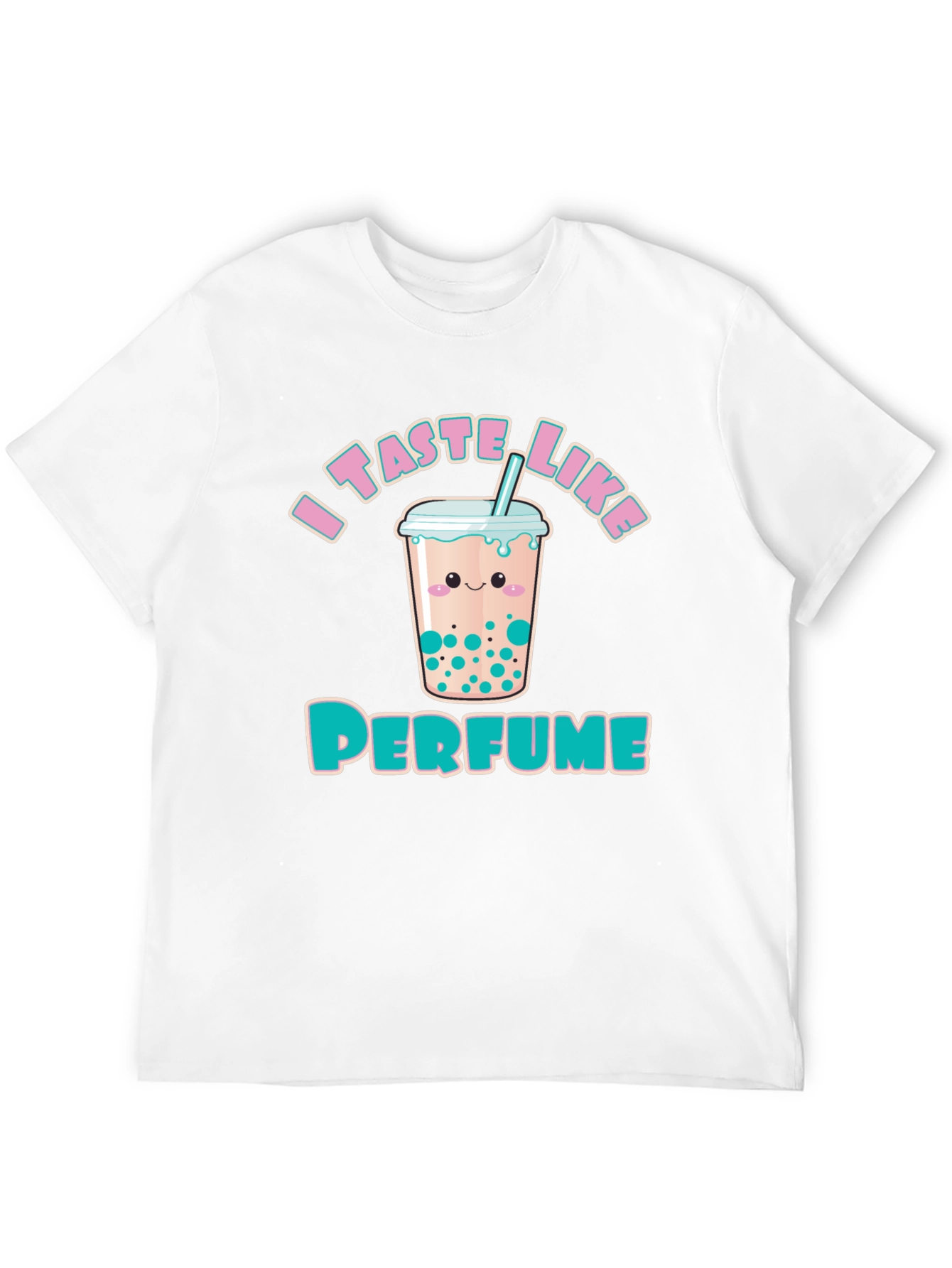 I Taste Like Perfume Funny Bubble Tea T-Shirt