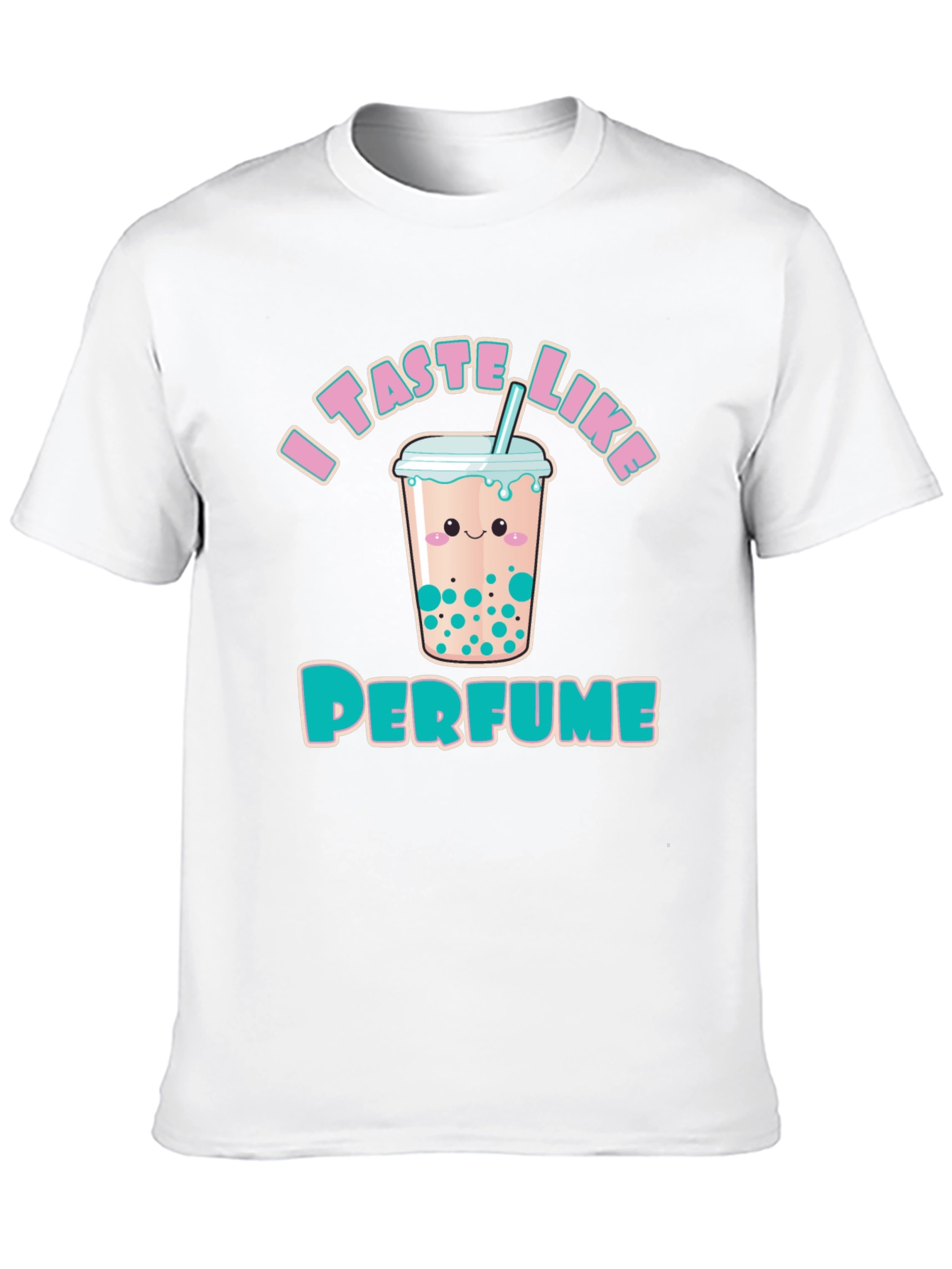 I Taste Like Perfume Funny Bubble Tea T-Shirt