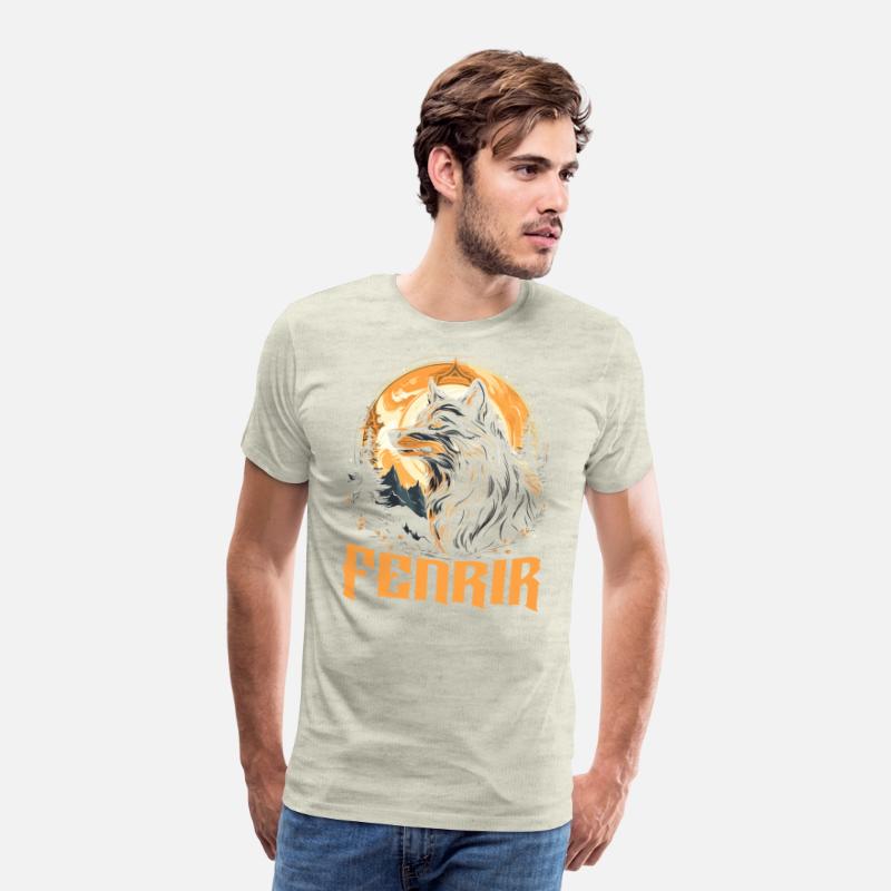 Fenrir Wolf Viking Norse Norsemen Odins Wolf