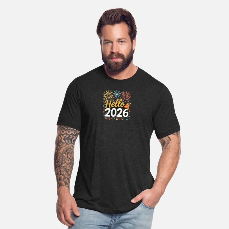 Festive Hello 2026 Celebration Design