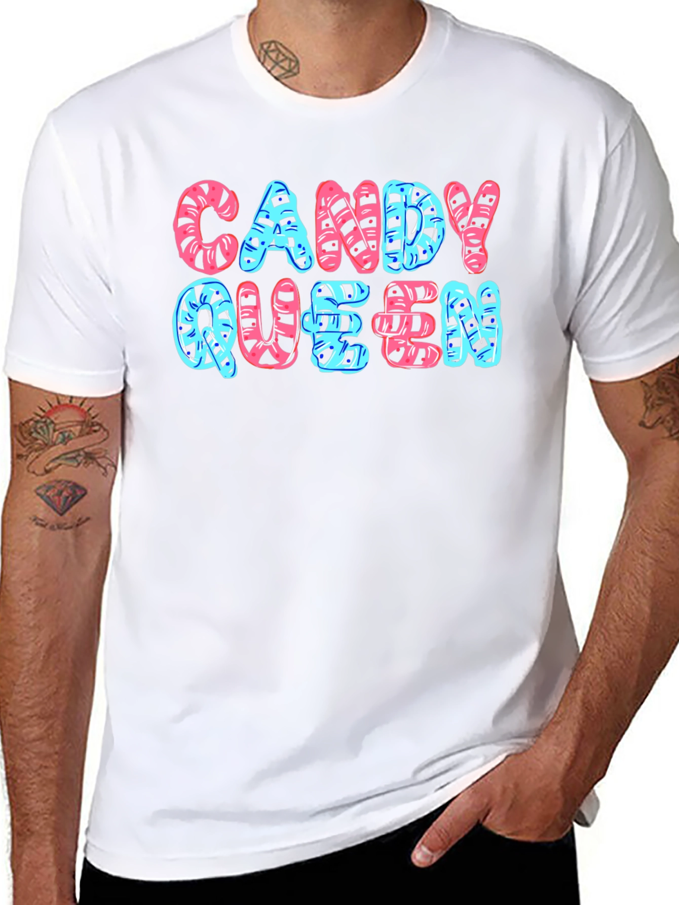 Candy Queen Graphic T-Shirt