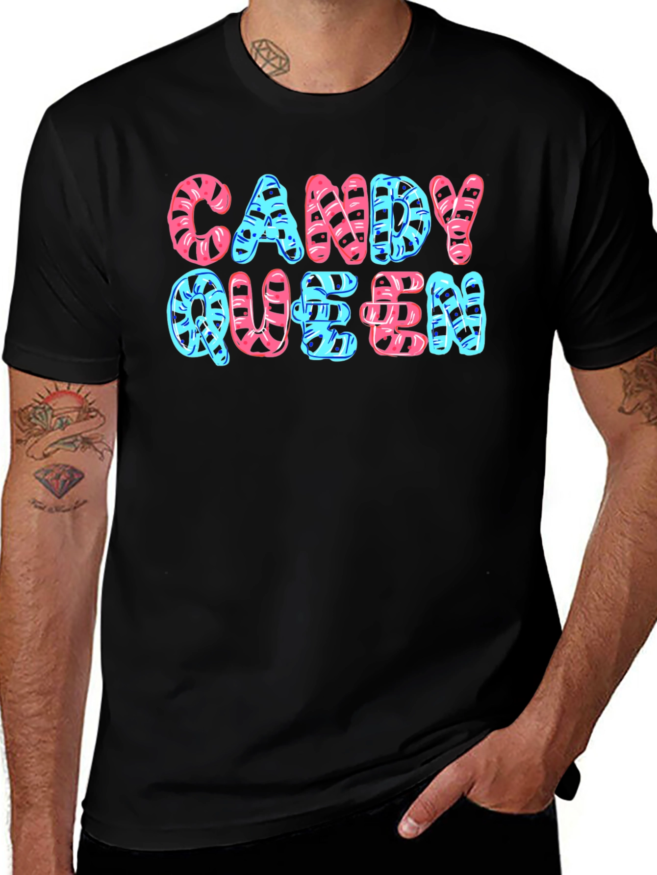 Candy Queen Graphic T-Shirt
