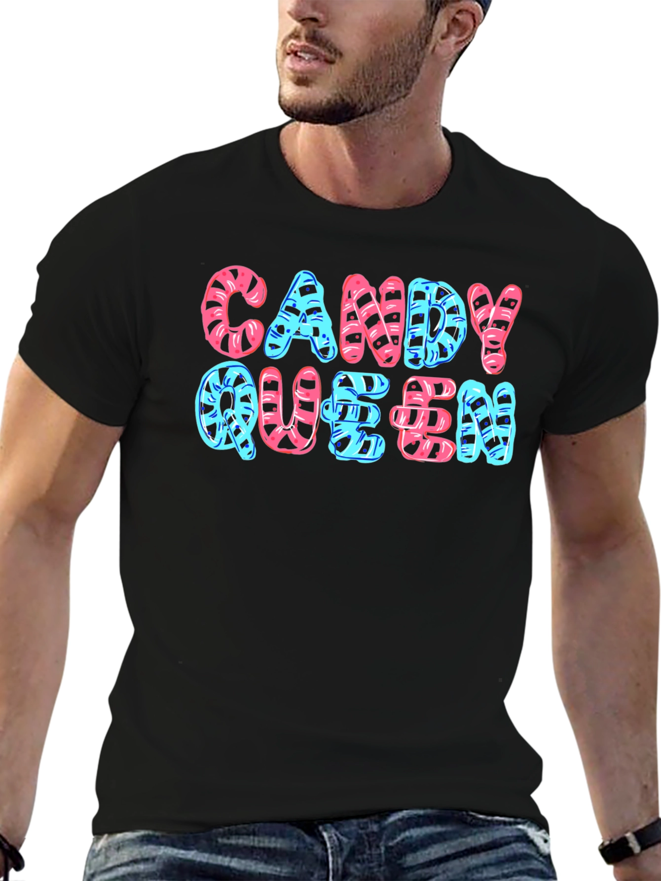Candy Queen Graphic T-Shirt