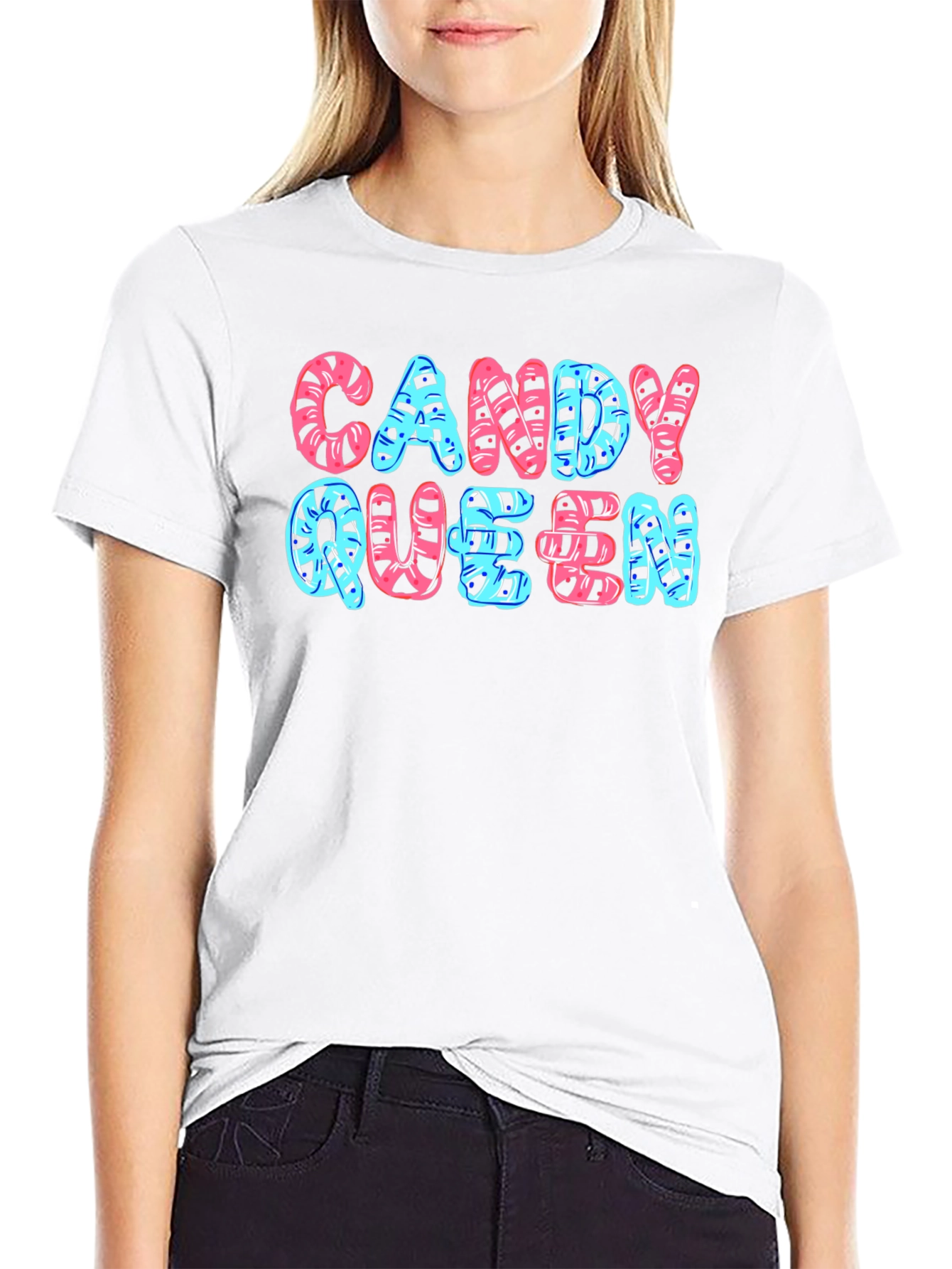 Candy Queen Graphic T-Shirt