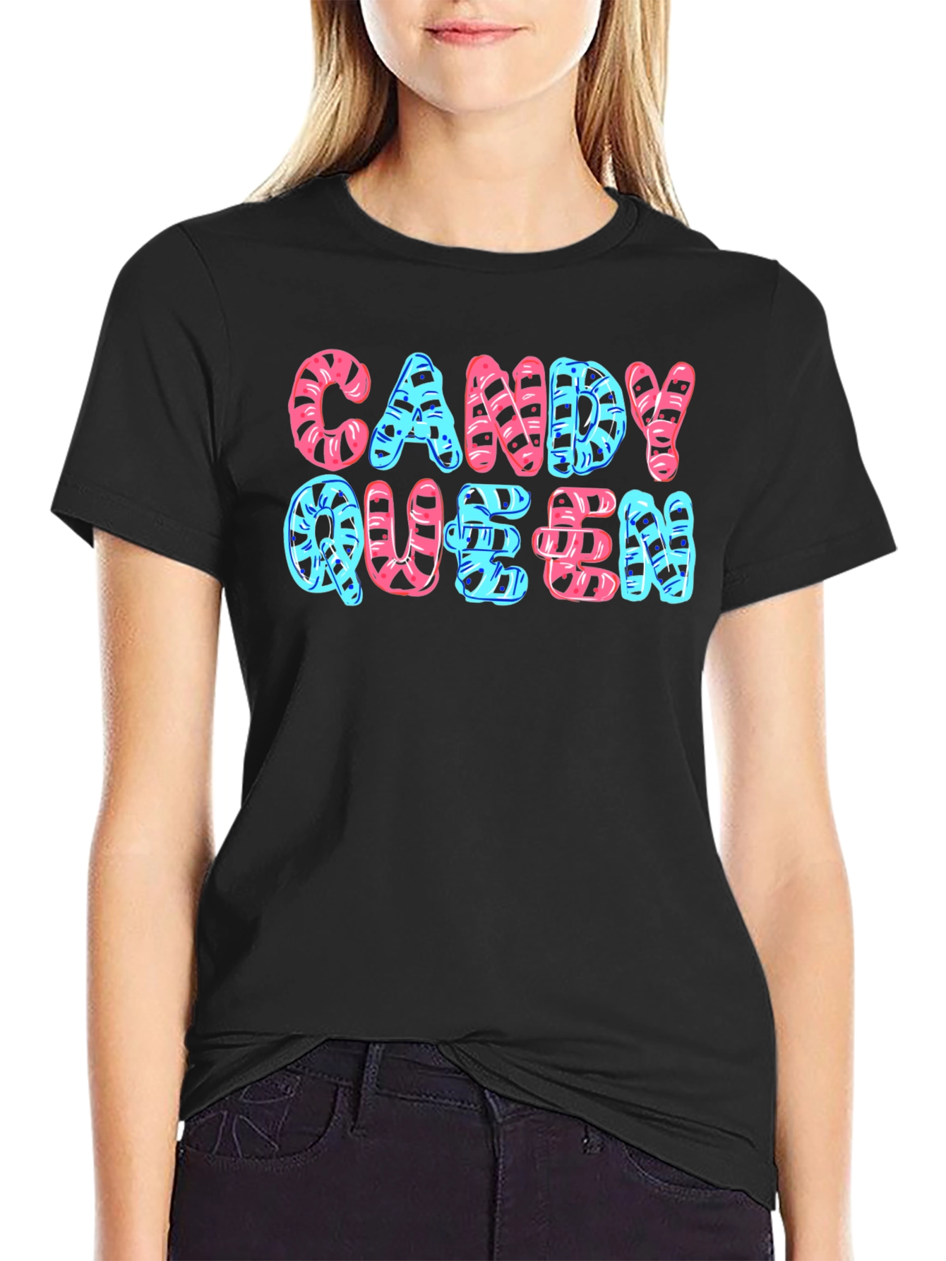 Candy Queen Graphic T-Shirt
