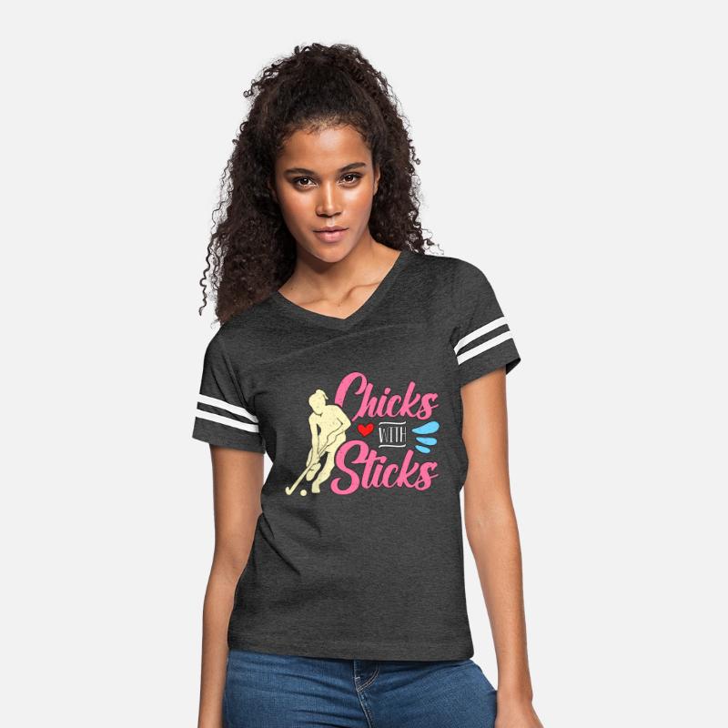 Field Hockey Chicks With Sticks Loves Goalkeeper