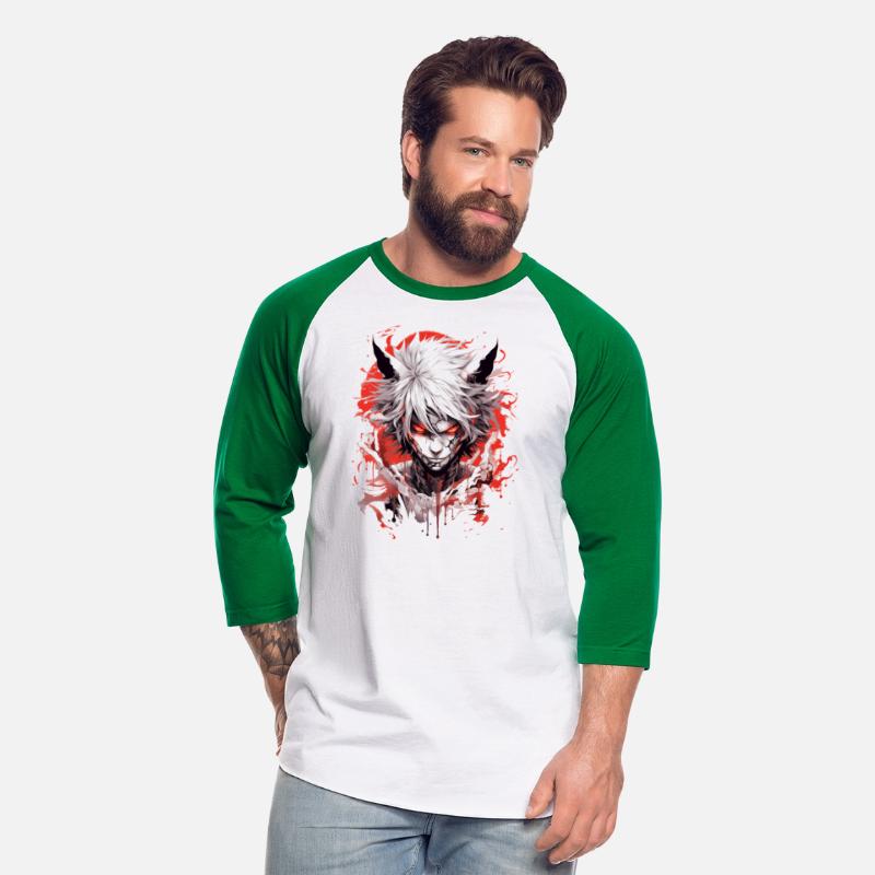Fierce Anime Demon