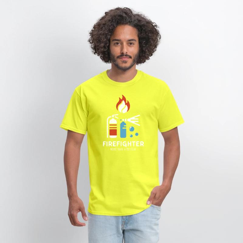 firefighter more than a passion fire department