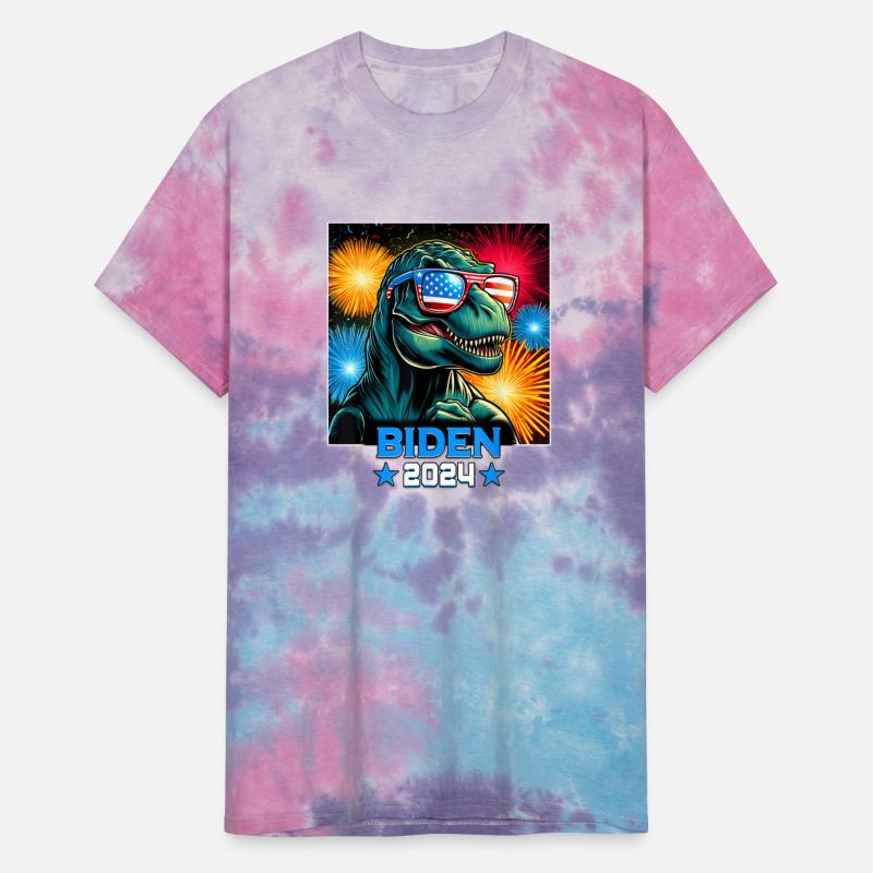 Fireworks President Biden 2024 T Rex