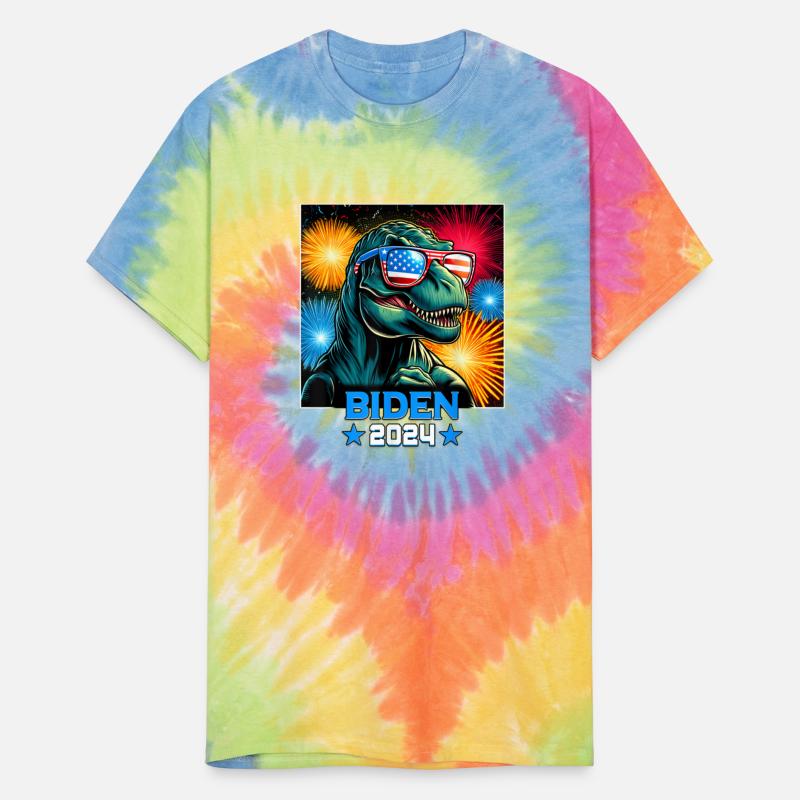 Fireworks President Biden 2024 T Rex