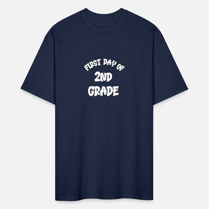 First Day Of 2nd Grade