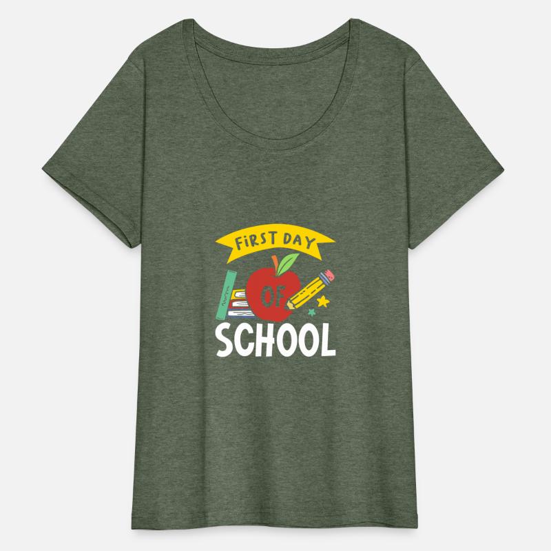 First Day Of School Back To School for Teacher