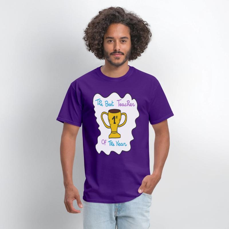 First Teacher Appreciation Trophy Design