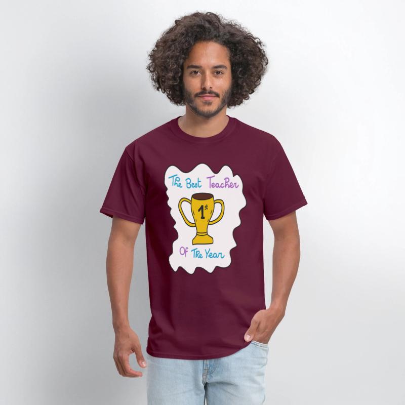 First Teacher Appreciation Trophy Design