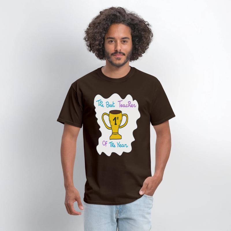 First Teacher Appreciation Trophy Design