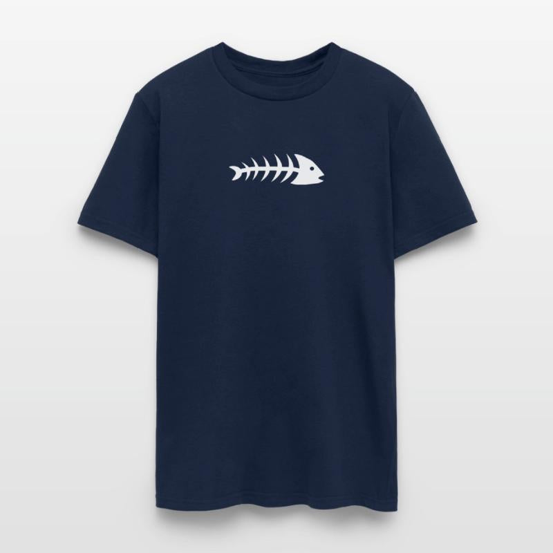 Fish Bone funny tshirt