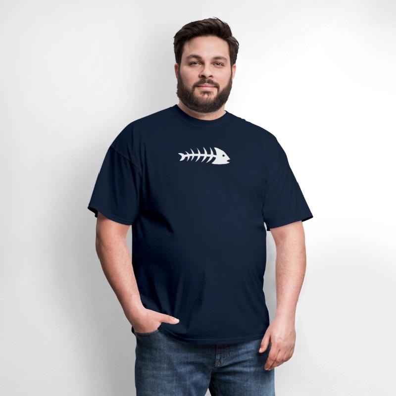 Fish Bone funny tshirt