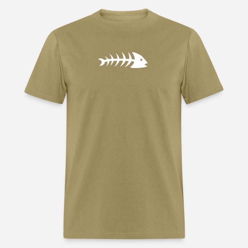 Fish Bone funny tshirt