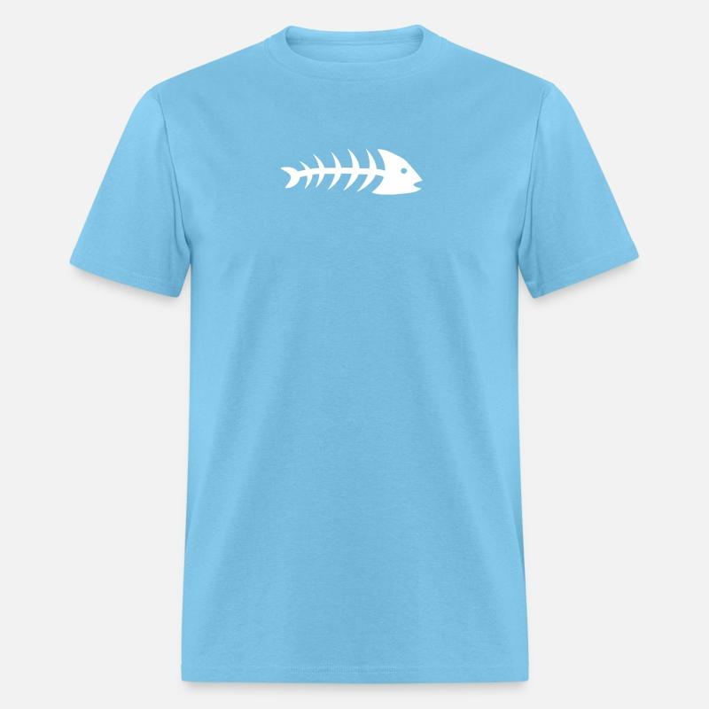 Fish Bone funny tshirt