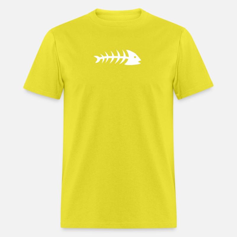 Fish Bone funny tshirt