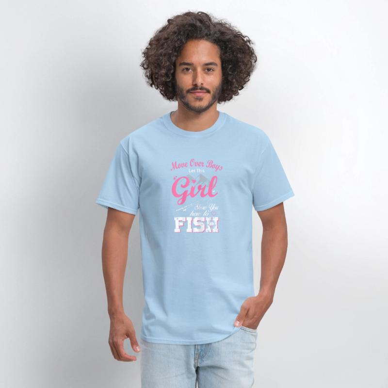 Fishing - Move Over Boys - Pink Style