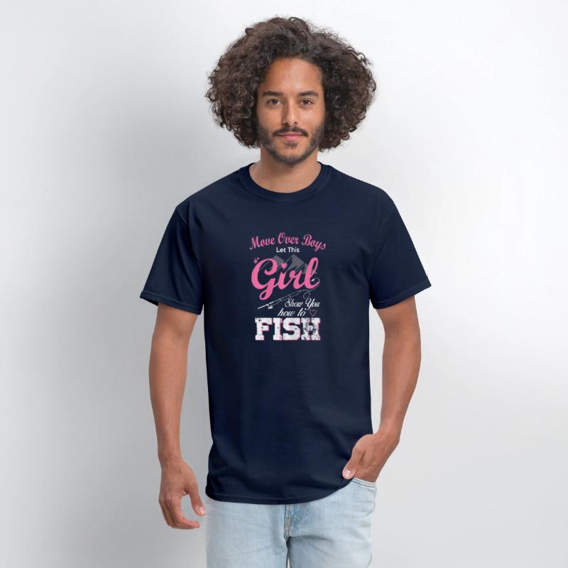 Fishing - Move Over Boys - Pink Style