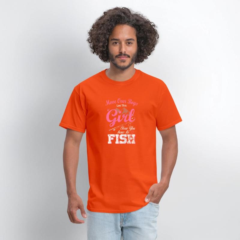 Fishing - Move Over Boys - Pink Style