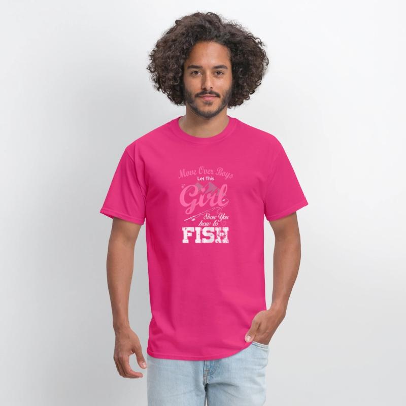 Fishing - Move Over Boys - Pink Style