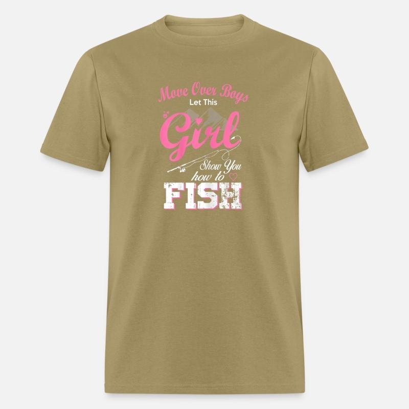 Fishing - Move Over Boys - Pink Style