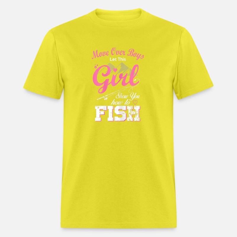 Fishing - Move Over Boys - Pink Style