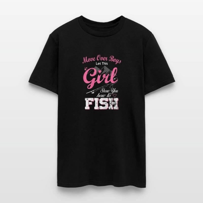 Fishing - Move Over Boys - Pink Style