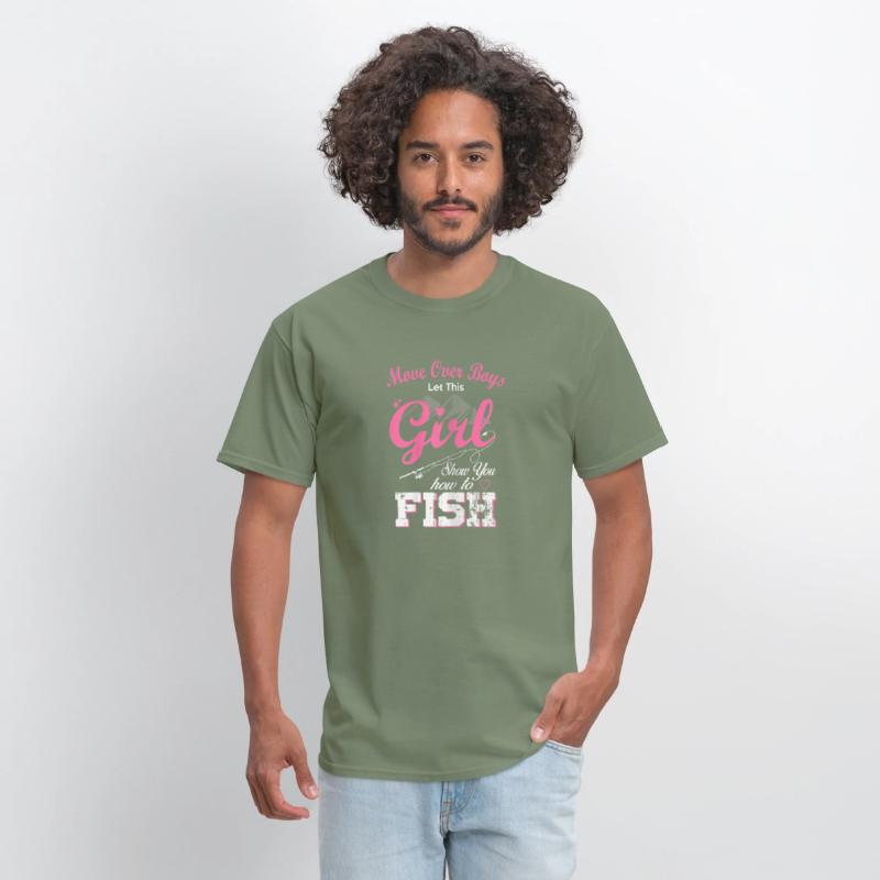 Fishing - Move Over Boys - Pink Style