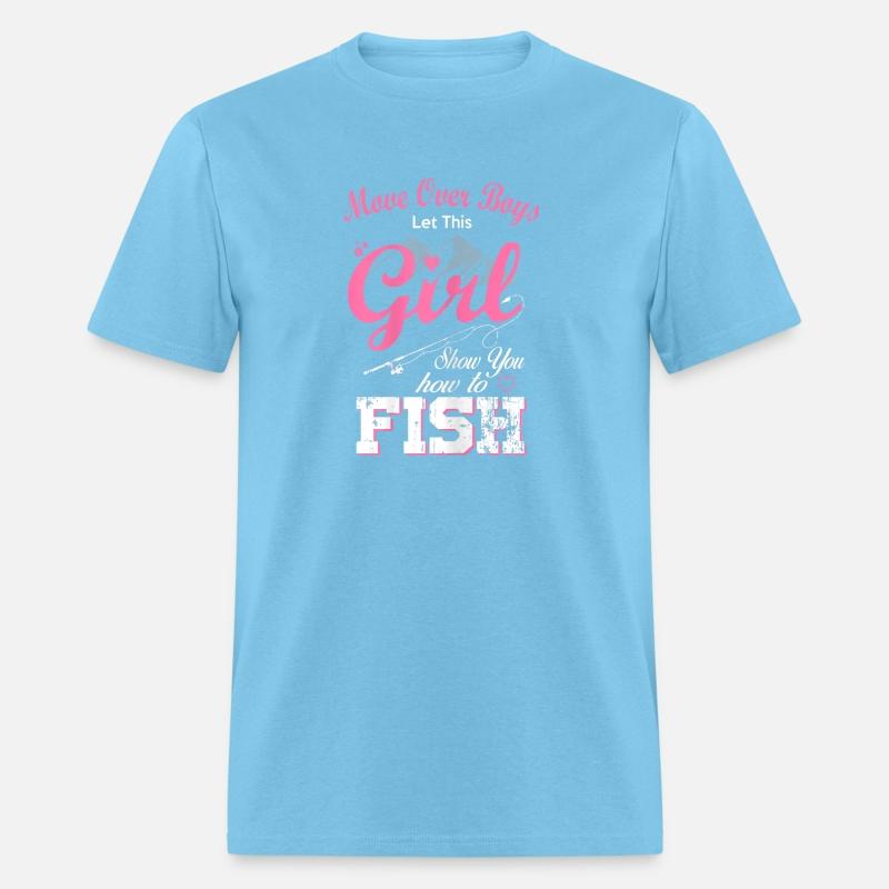 Fishing - Move Over Boys - Pink Style