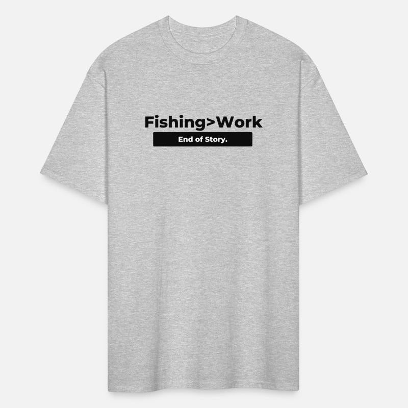 Fishing > Work End of Story Fishing Lover Gift