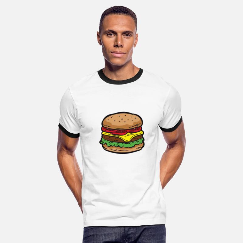 FITNESS FASTFOOD Hamburger Humor