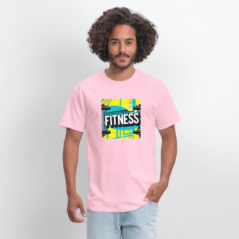 Fitness Gym Passion Design with Dumbbells